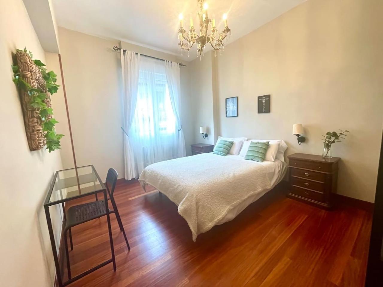 Apartament Casa Pilarcasco Viejo Wifi Bilbao Zewnętrze zdjęcie